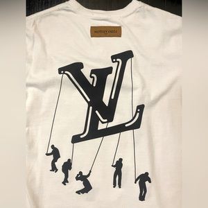 Louis Vuitton Floating Men LV Shirt